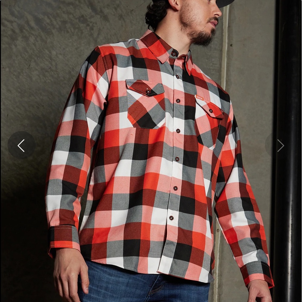 Dixxon Ironhead flannel BNIB - Picture 9 of 12